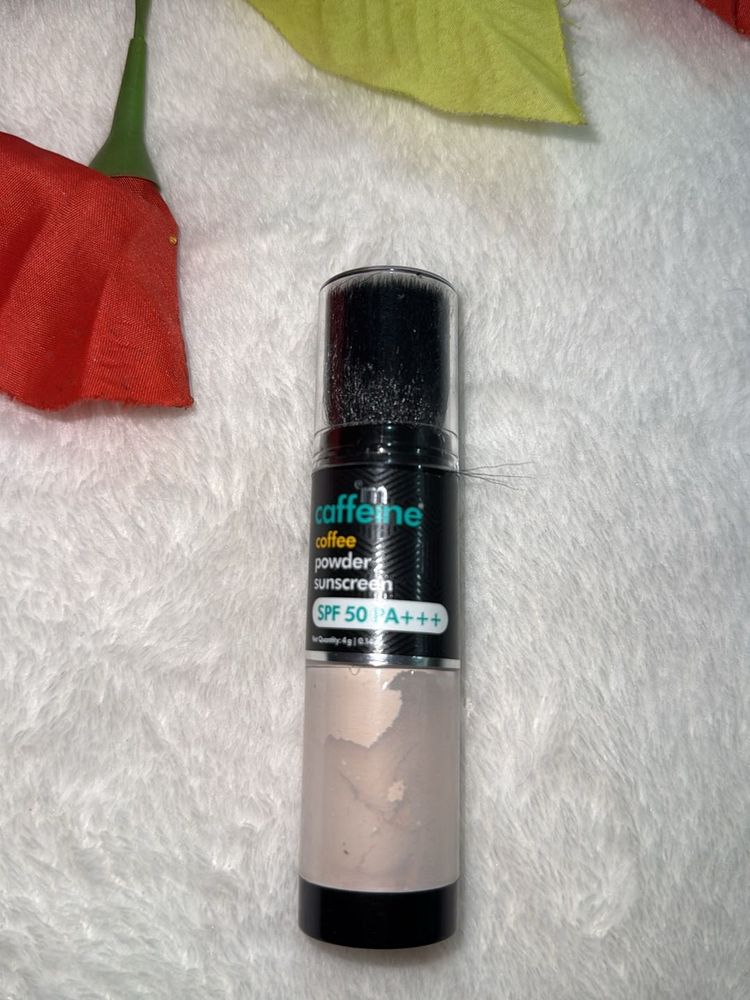 Mcaffeine Coffee Powder Sunscreen