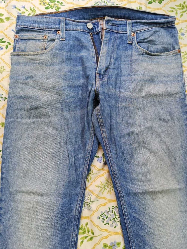 Levi's Blue Denim Jeans