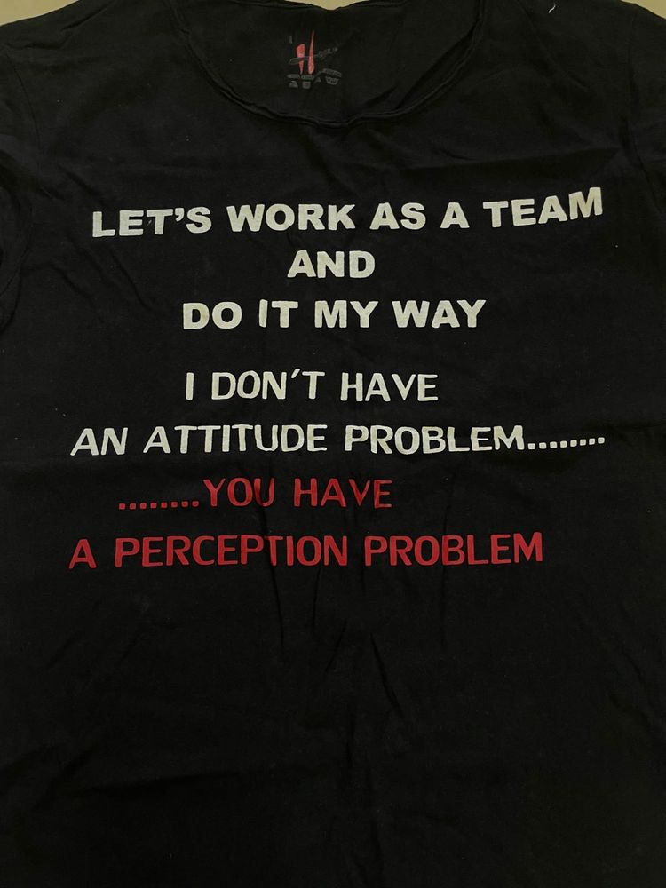 Statement Graphic Tee