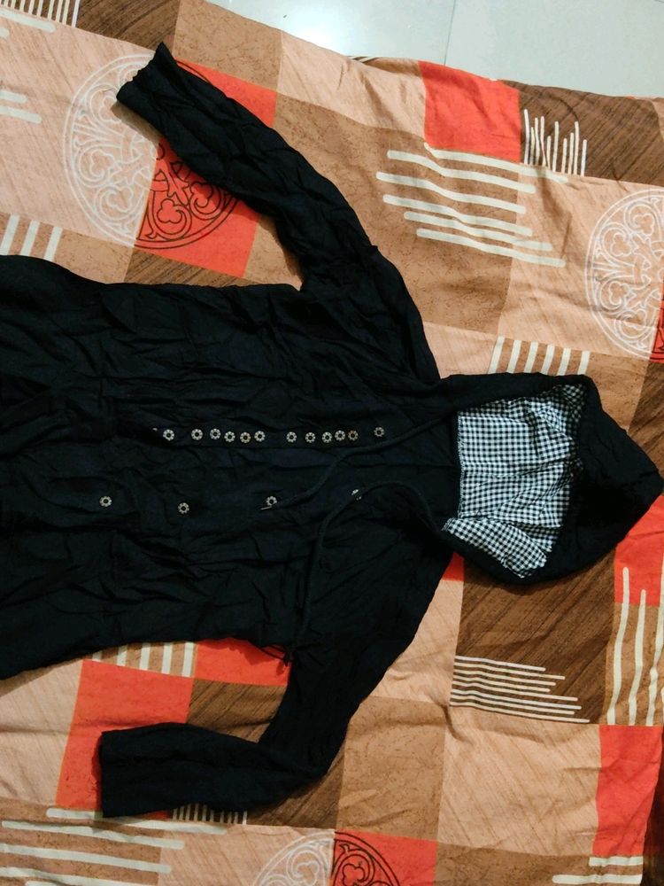 Girls/kids Modern Jacket Style Top