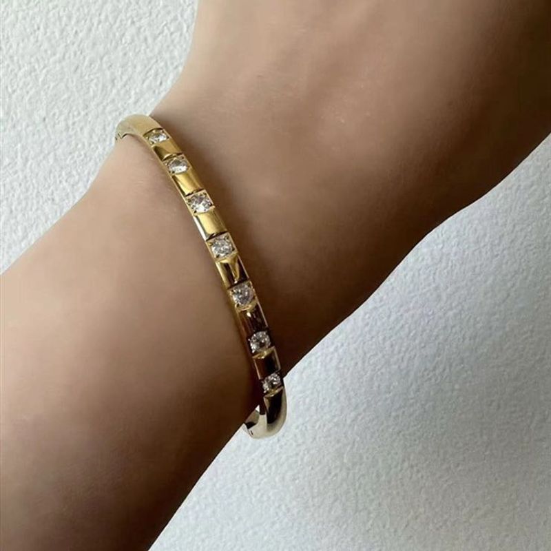 Mariya Bracelet Bangle Anti tarnish