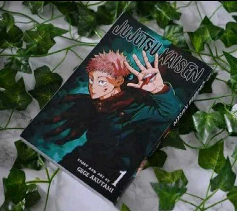 Jujutsu Kaisen Manga - Volume 1