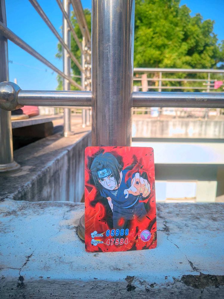 Itachi Trading Card