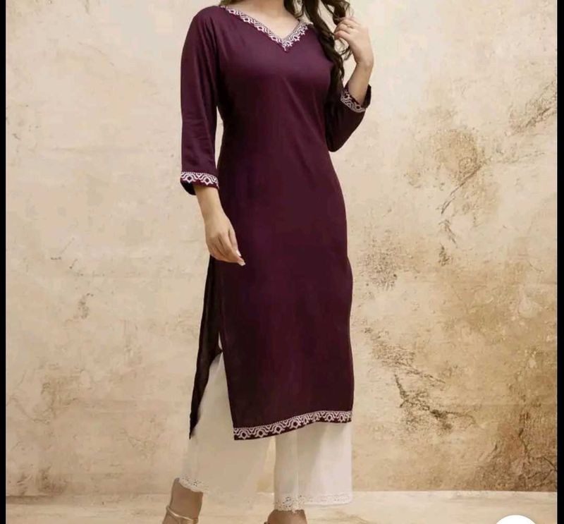 Women Straight Kurta