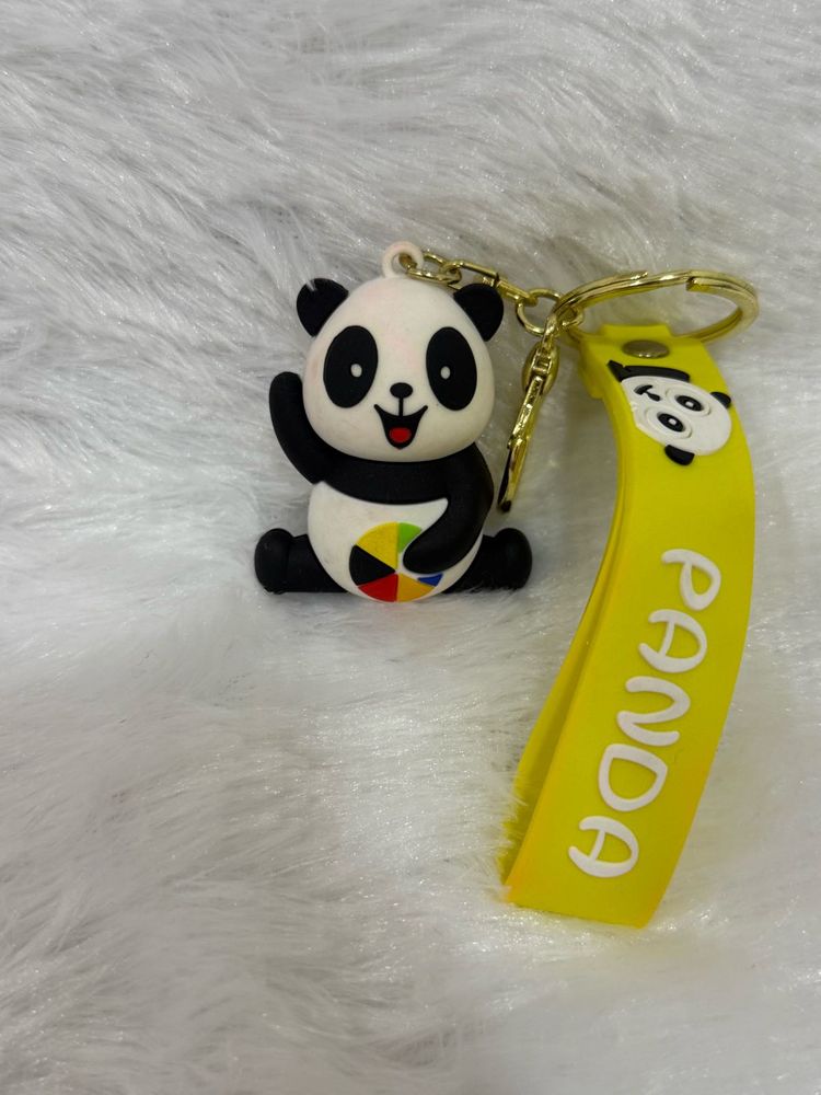 🐼 “Cutie Vibes Panda Keychain” 🐼