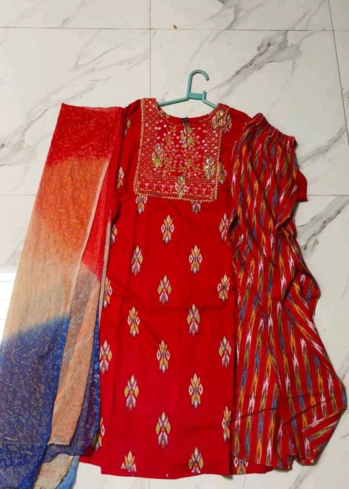 New Kurta Pant Set