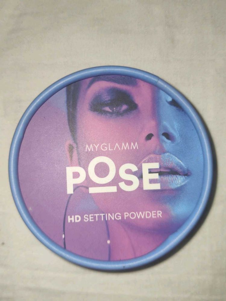 MyGlamm POSE HD Setting Powder
