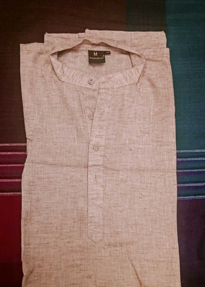 Men's Khadi Cotton Kurta