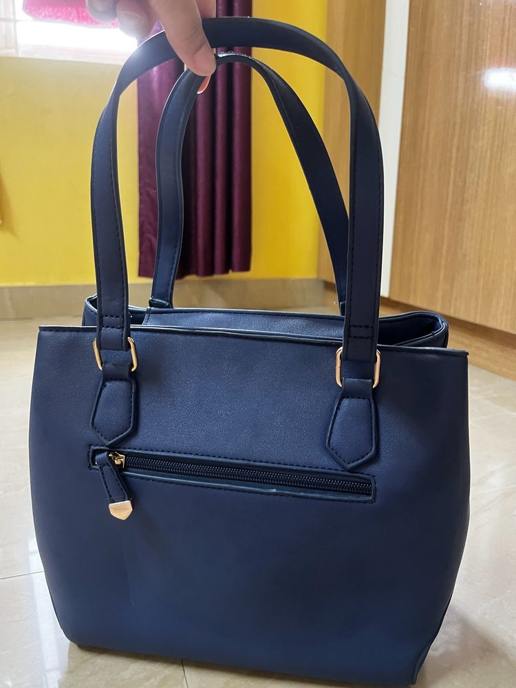 Caprese Nevy Blue Handbags