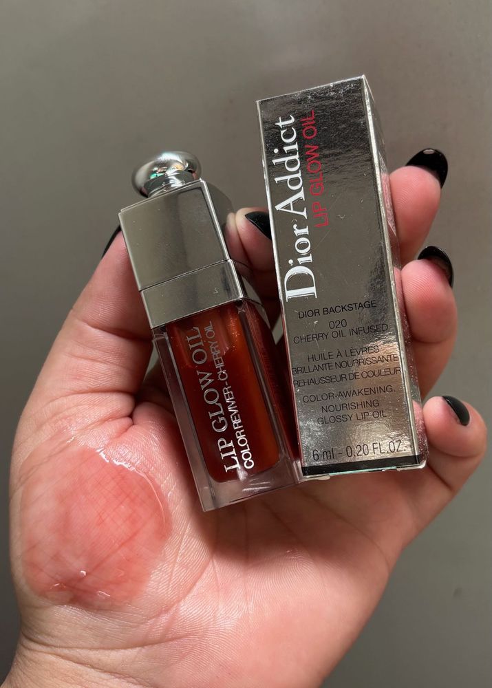 Dior Addict Lip Glow Oil :-020 Mahogany
