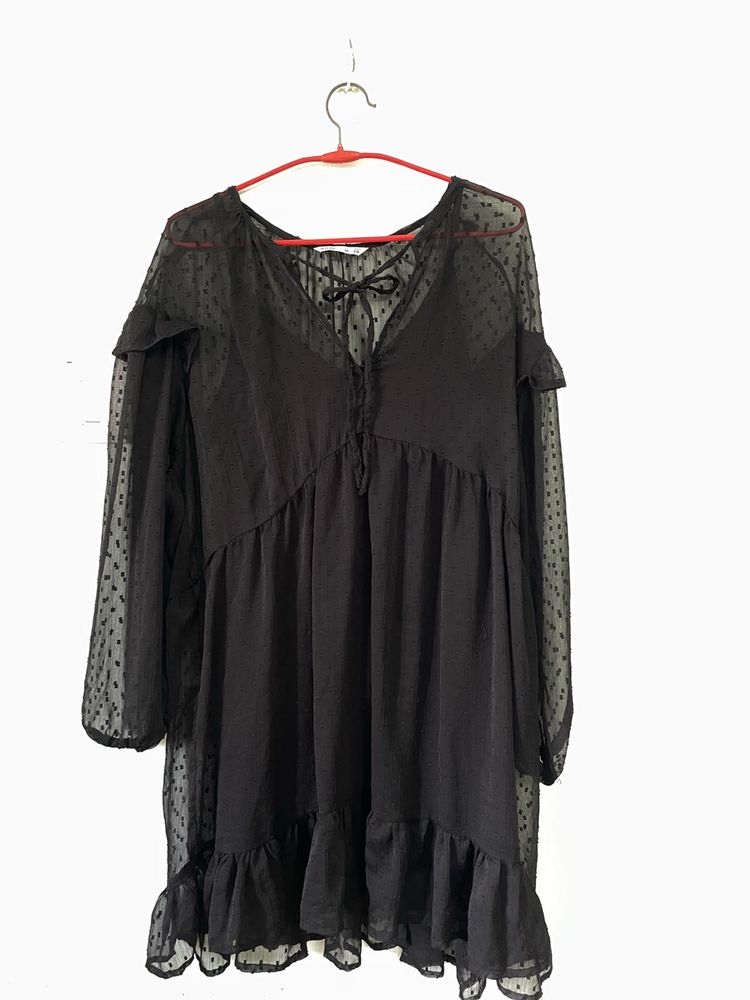 Korean Dress Two Piece Set
