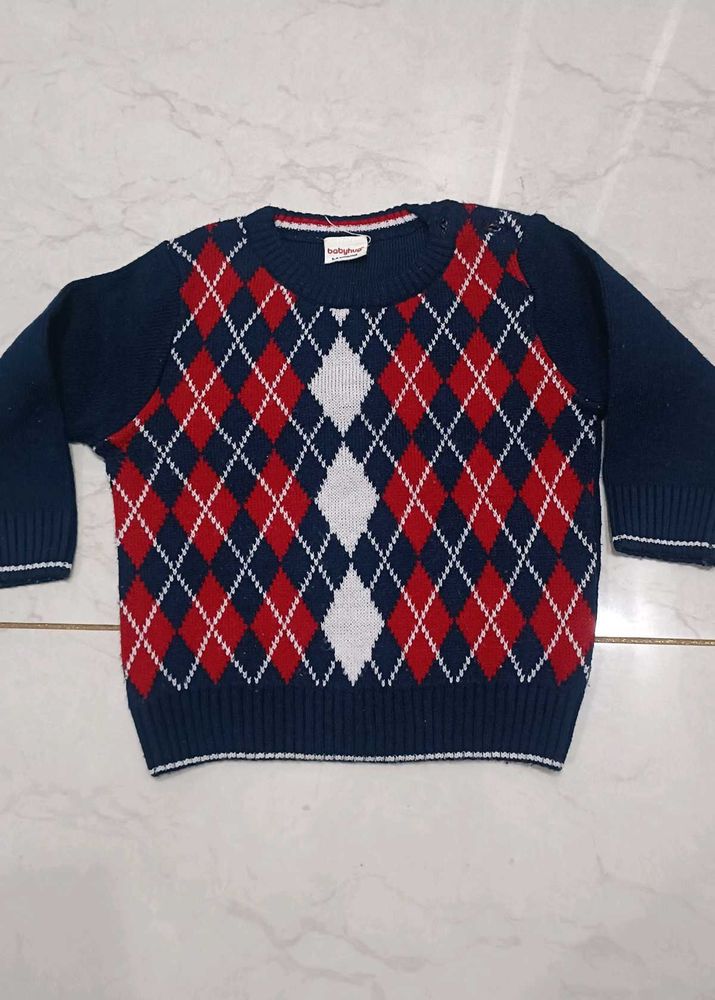 Baby Boys&#39; Argyle Sweater