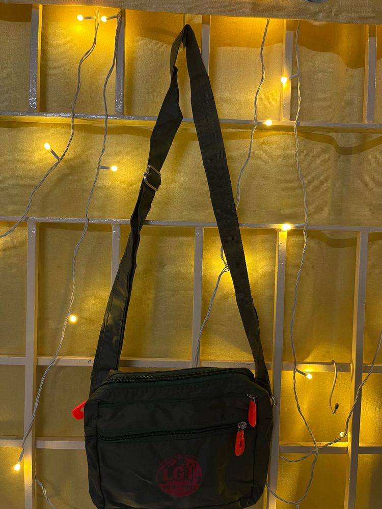 LBK Green Crossbody Bag