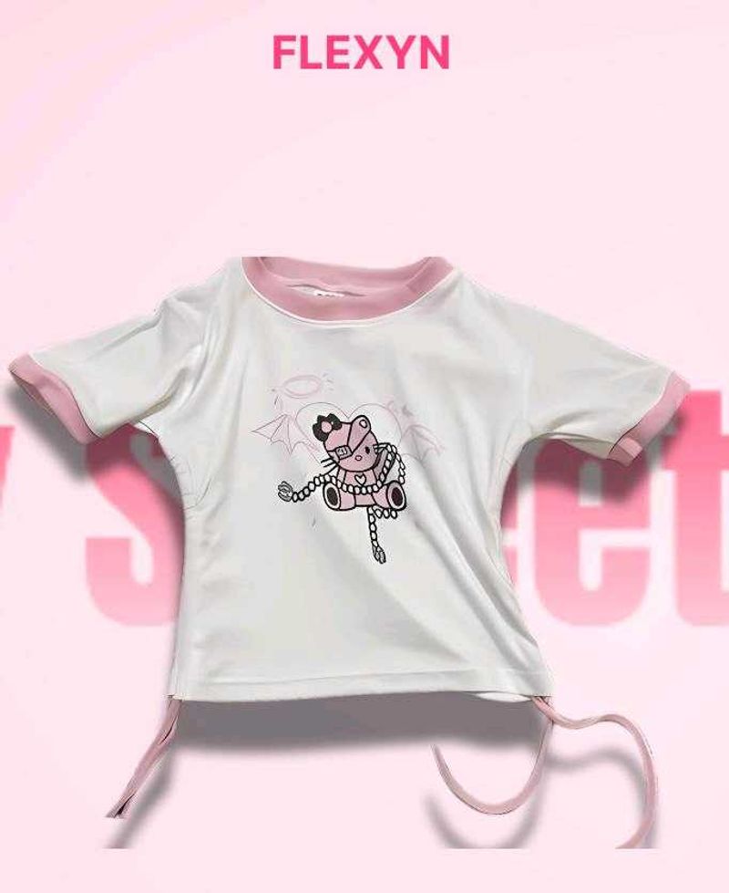 Y2K Aesthetic Crop Top