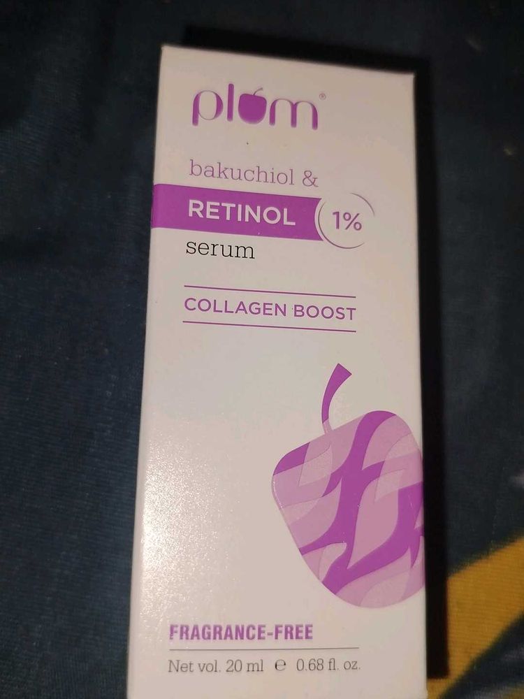 Plum Retinol Serum