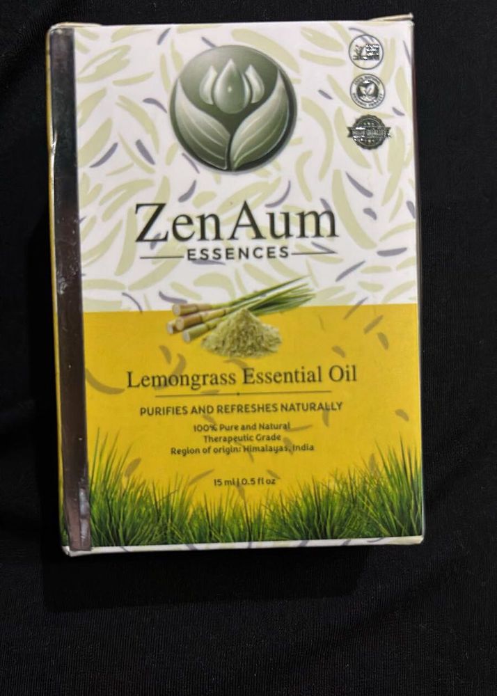 ZenAum Lemongrass Oil