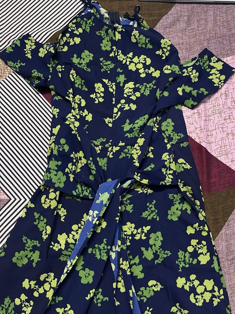Floral Print Dress