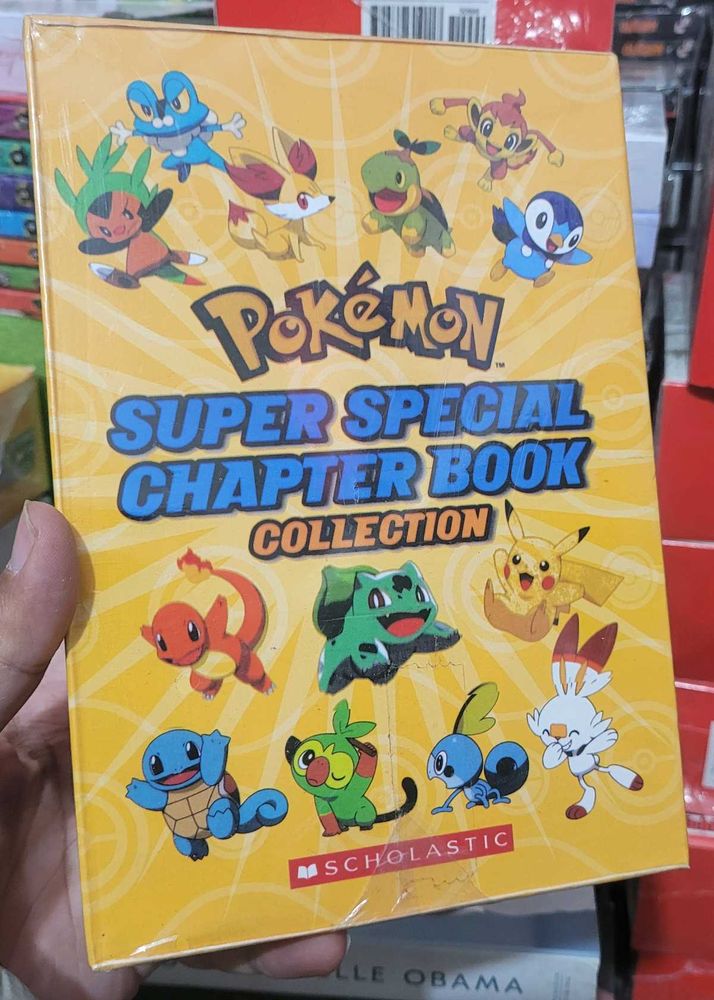 Pokemon Super Special Chapter Book