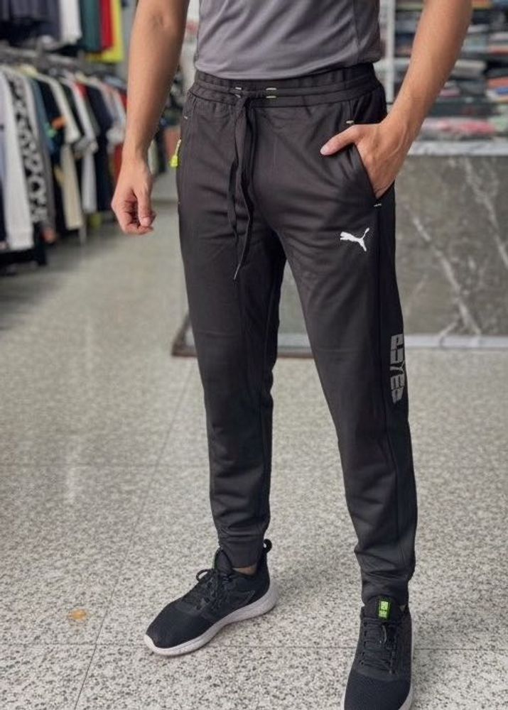 Black Track Pants