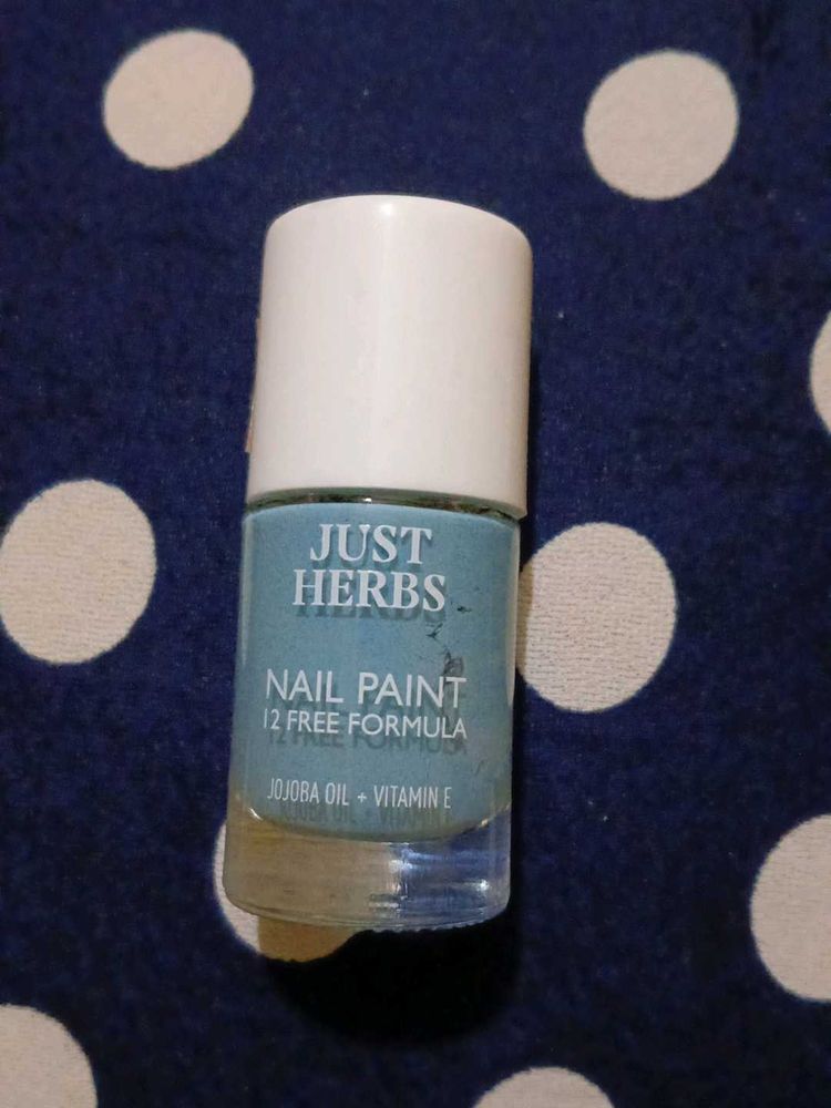 Just Herbs Nail Paint