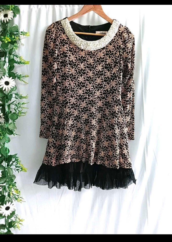 Korean Elegant Sweet Lace Dress/ Party Dress 👗