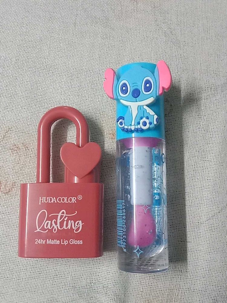 Huda Color Lasting Lip Gloss