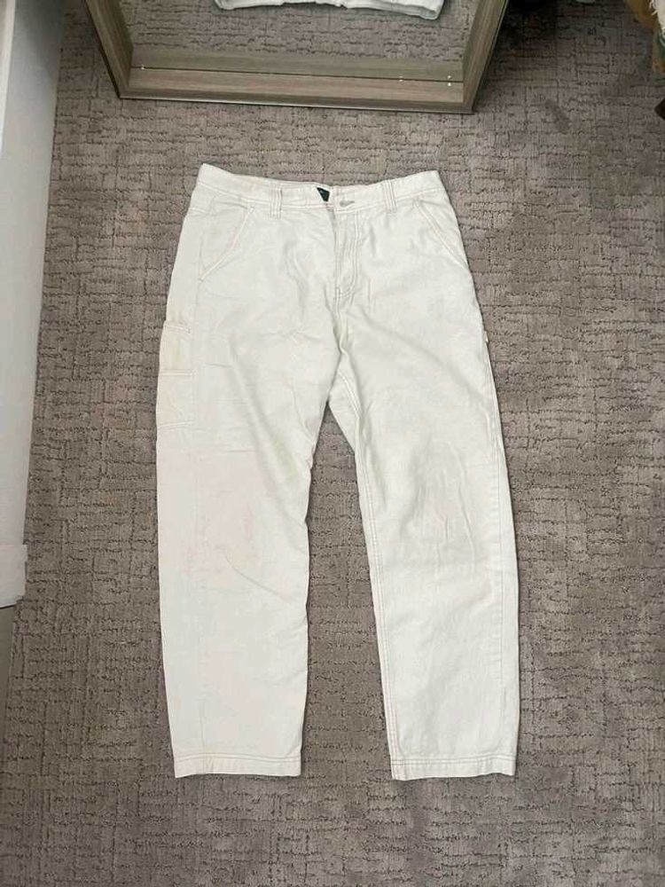 CREAM BOTTOM WEAR