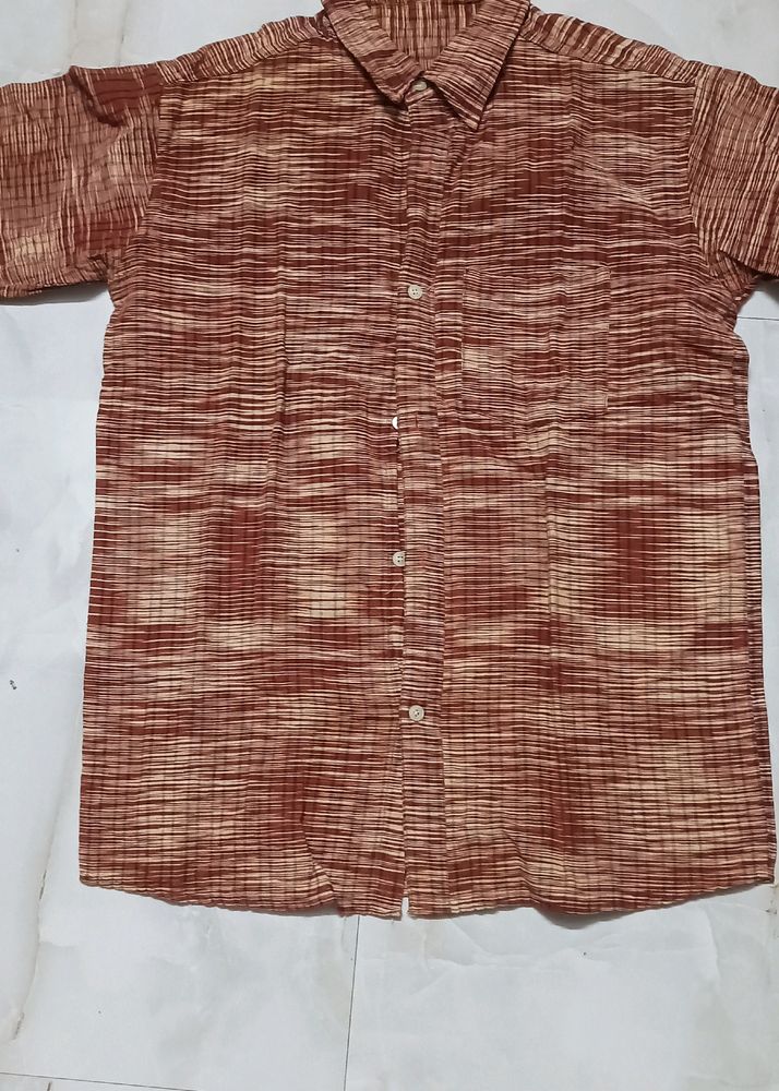 Khadi Cotton Shirt
