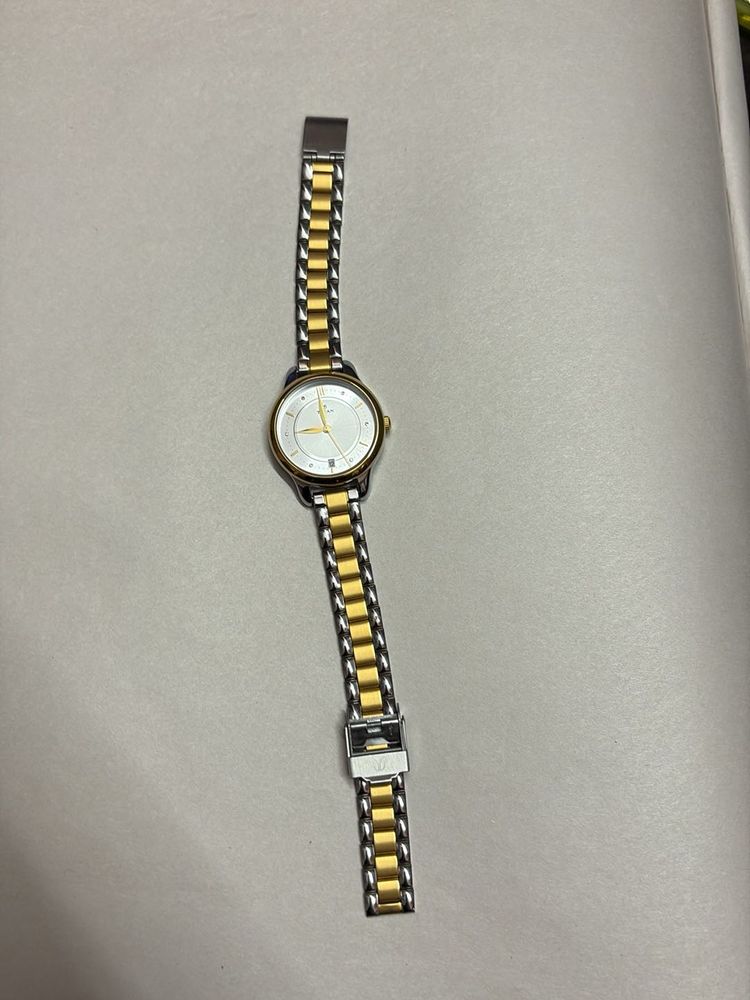 Titan Elegant Two-Tone Watch