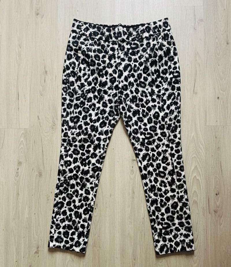 Leopard Print Pants