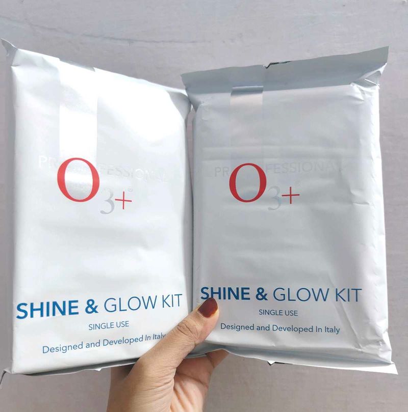 COMBO O3+ PROFESSIONAL SHINE &amp; GLOW KIT