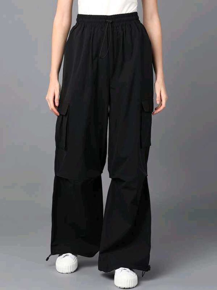 Black Cargo Pants