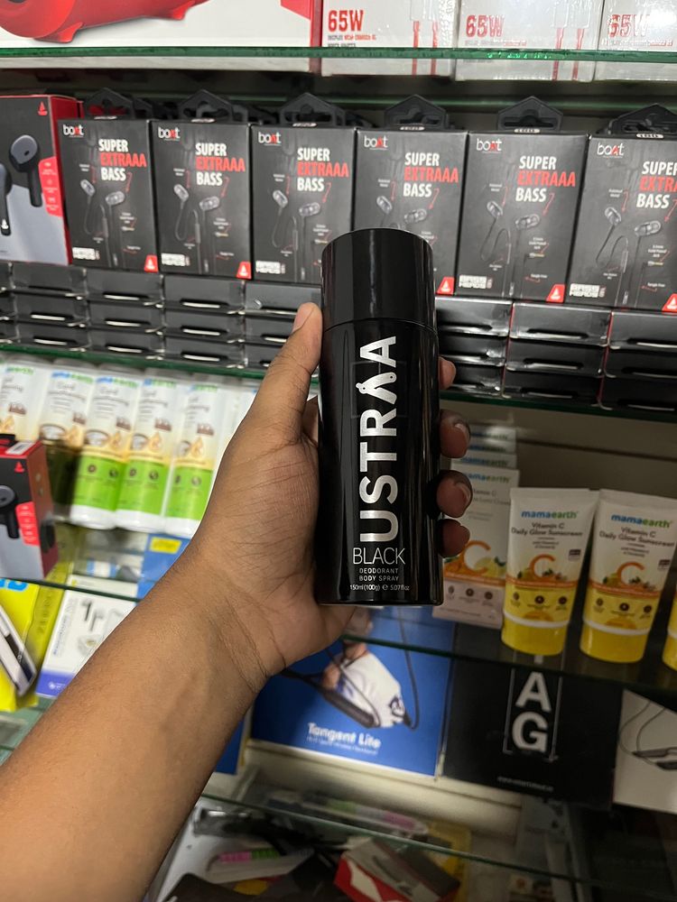 Ustraa Deo For Coins 🤓