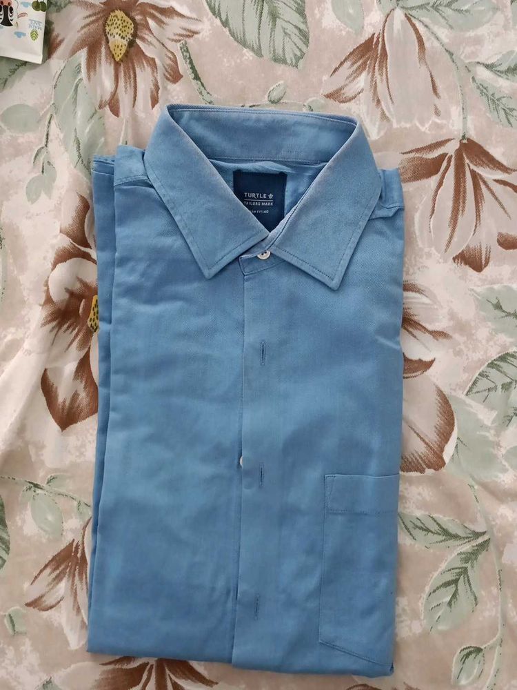 Turtle Sky Blue Shirt