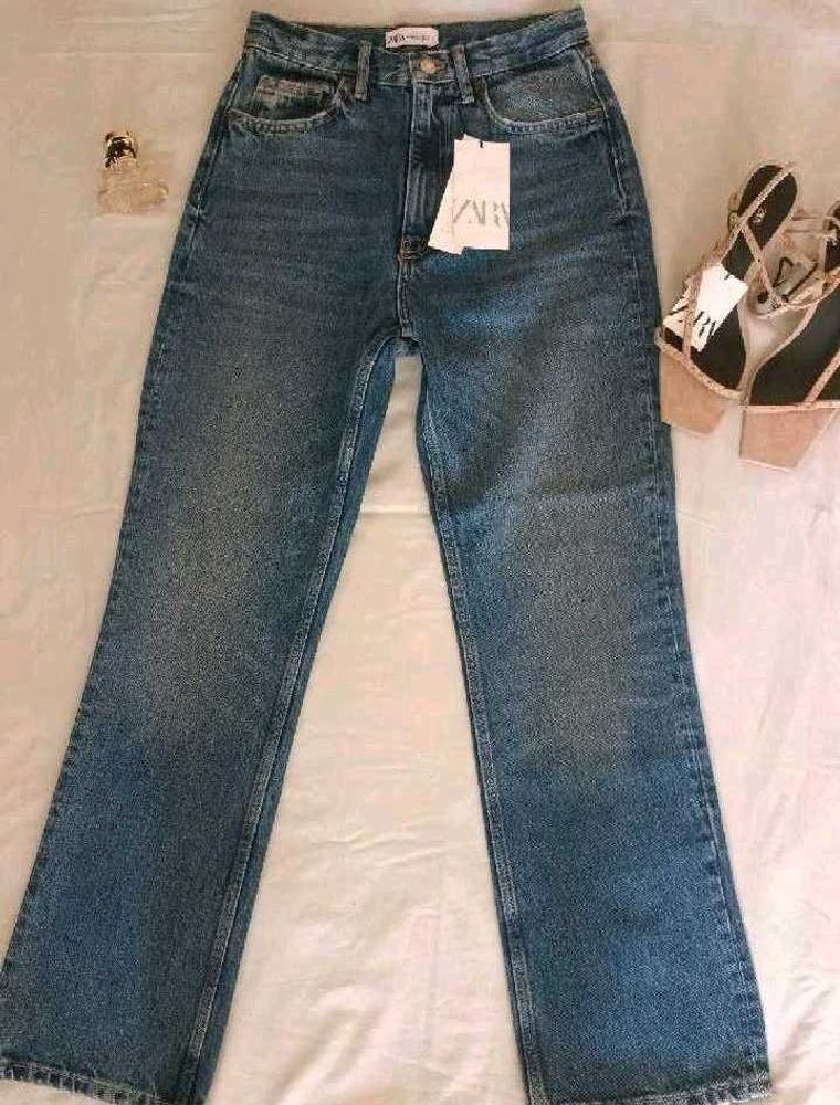 ZARA Straight Fit Denim