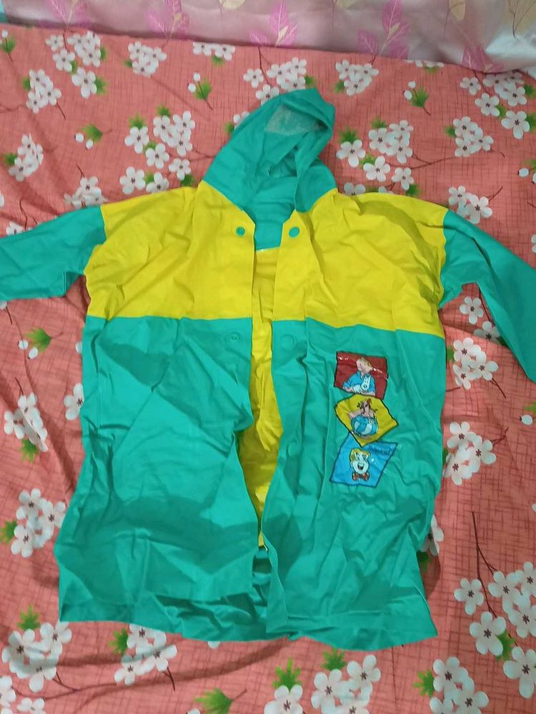 Cute Kids Raincoat