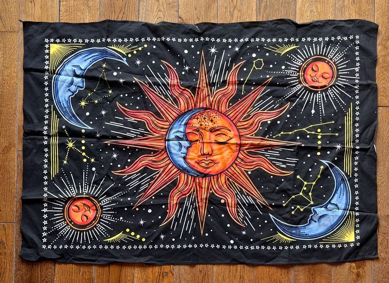 Celestial Tapestries: Set of 2