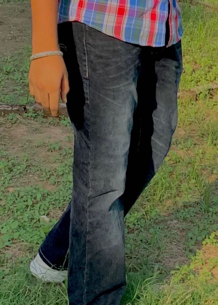 Dark Wash Denim Jeans