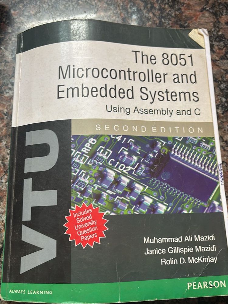 Microcontroller &amp; Embedded Systems