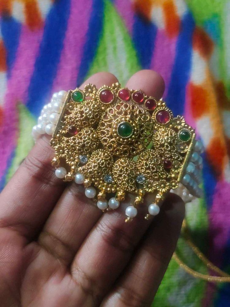 Elegant Gold-Plated Necklace