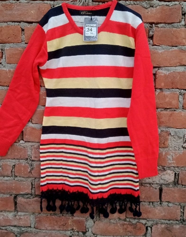 Woolen Sweater Type Top🥰it&#39;s Tottaly New With
