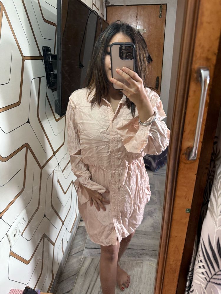 Zara Dress (peach)