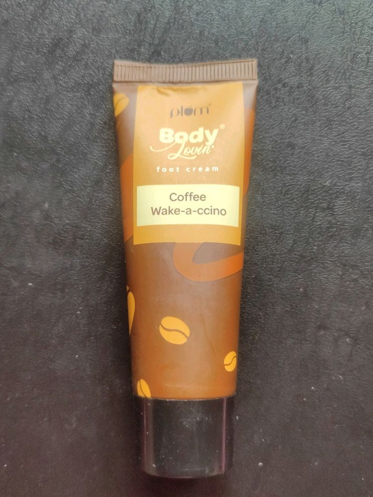Plum Foot Cream