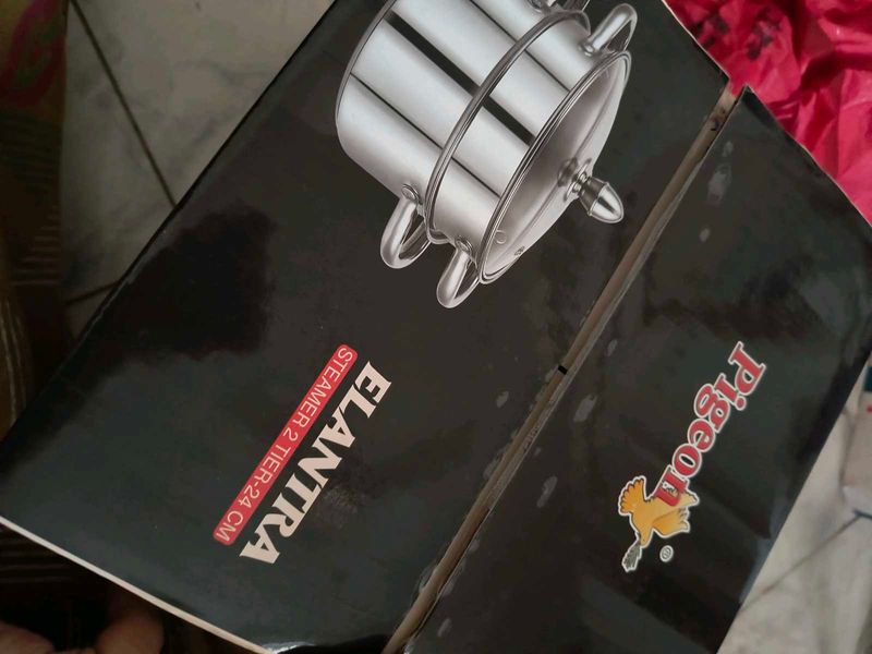 Pigeon Elantra Steamer