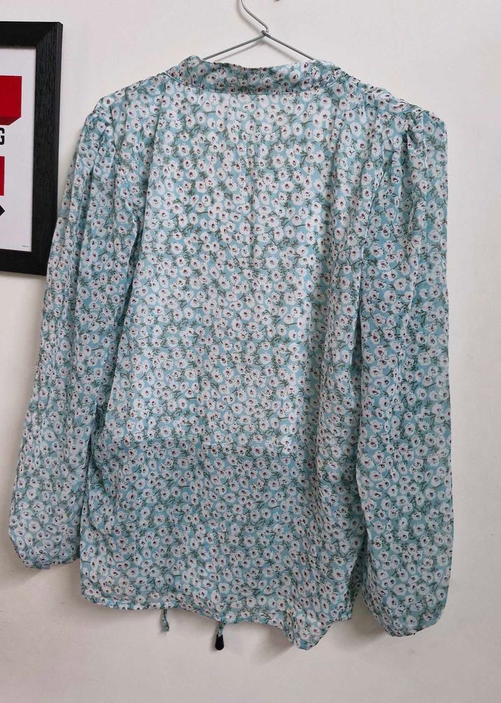 Floral Print Top