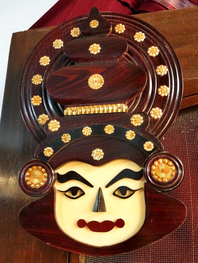 Kathakali Mask Wall Hanging