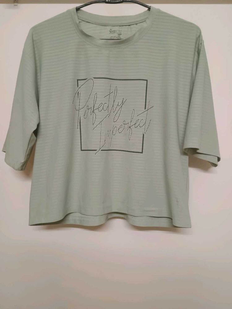Striped Graphic Tee