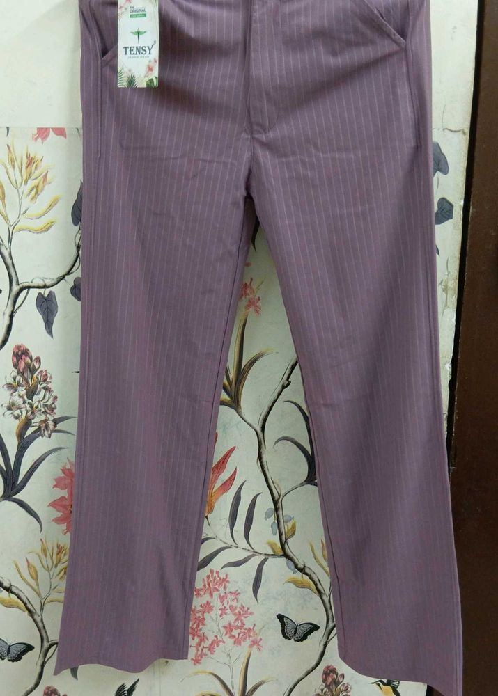 Light Purple Trouser Pant Size 30&#34;