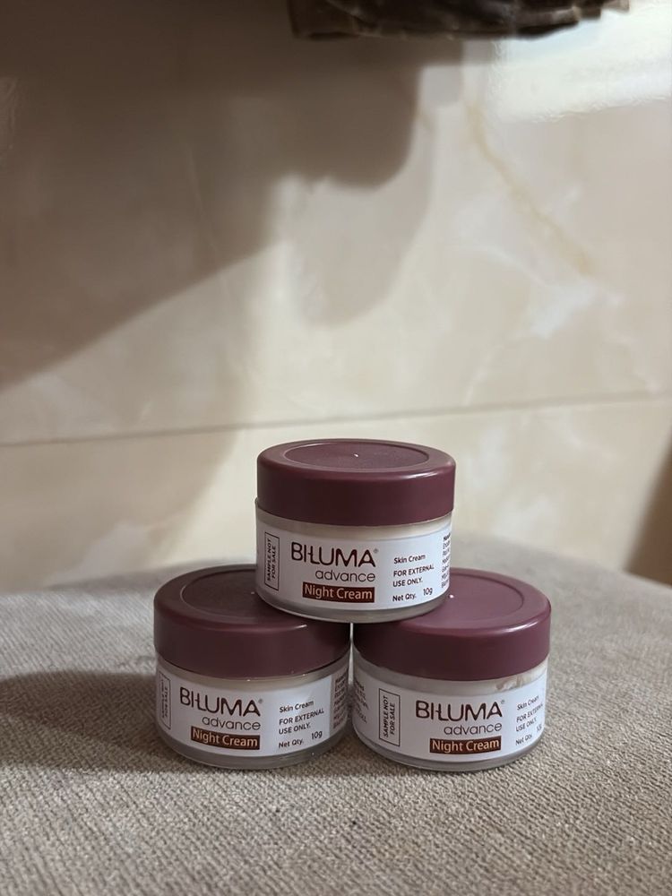 one Biluma Advance Night Cream
