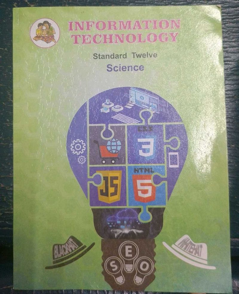 12th Standard Science information technology Textb